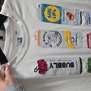 Queen of sparkles seltzer shirt